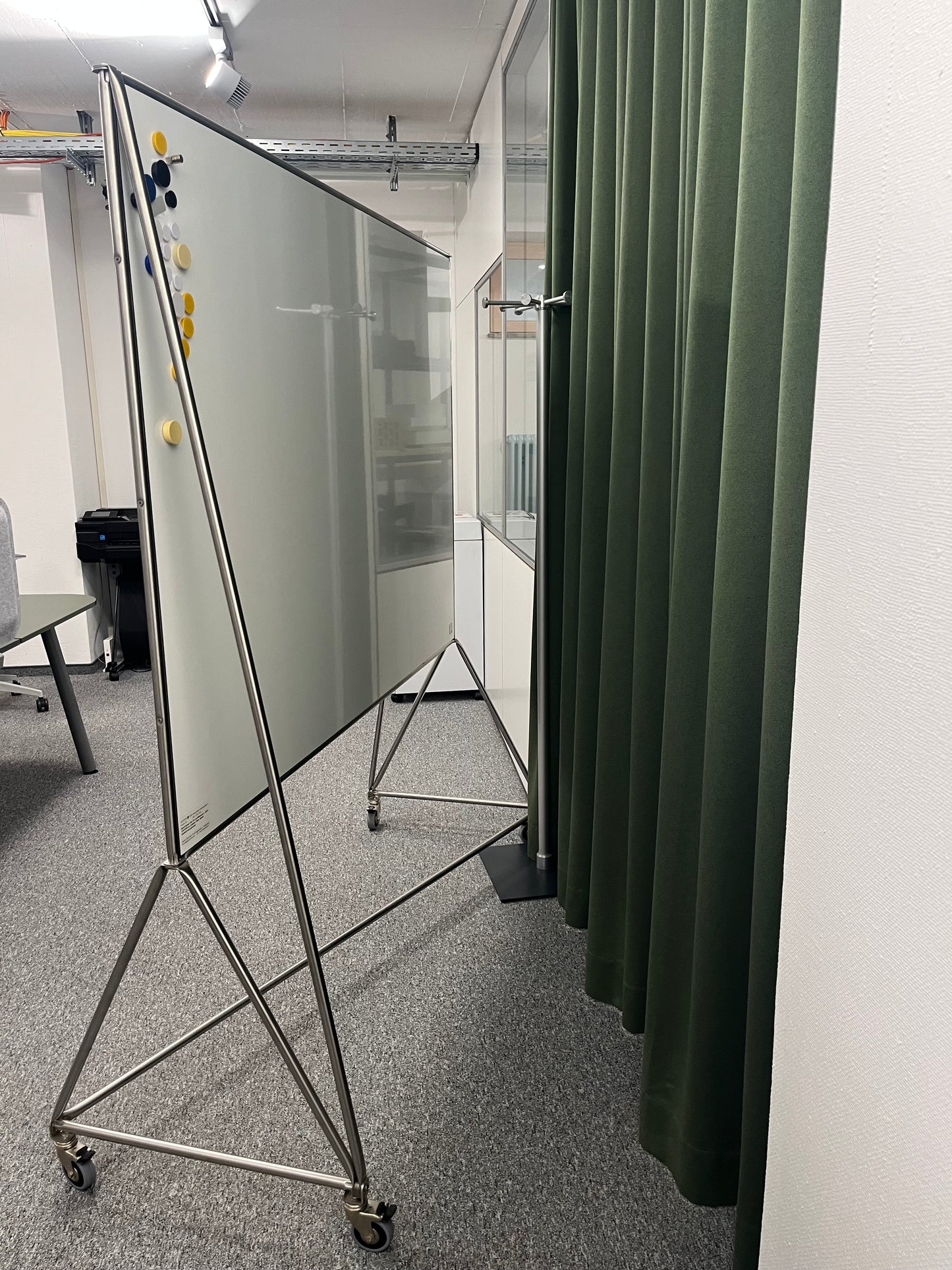 System 180 rollbares Whiteboard