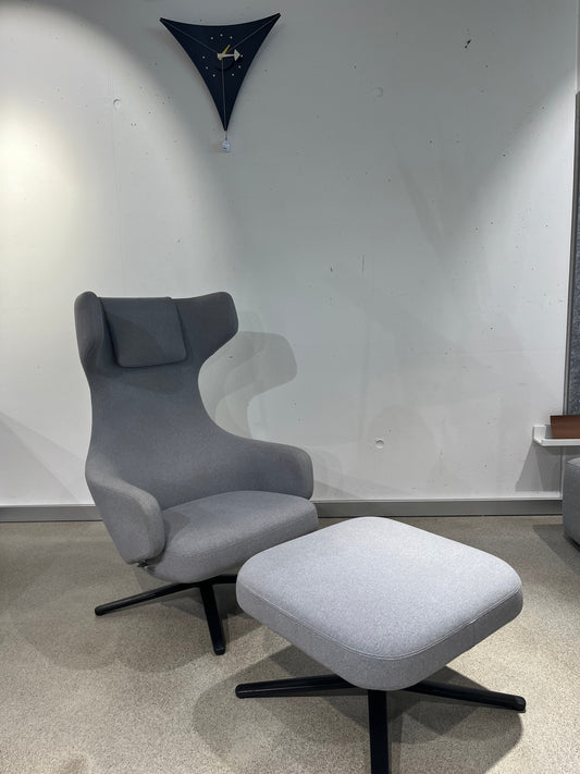 Vitra Grand Repos und Ottoman