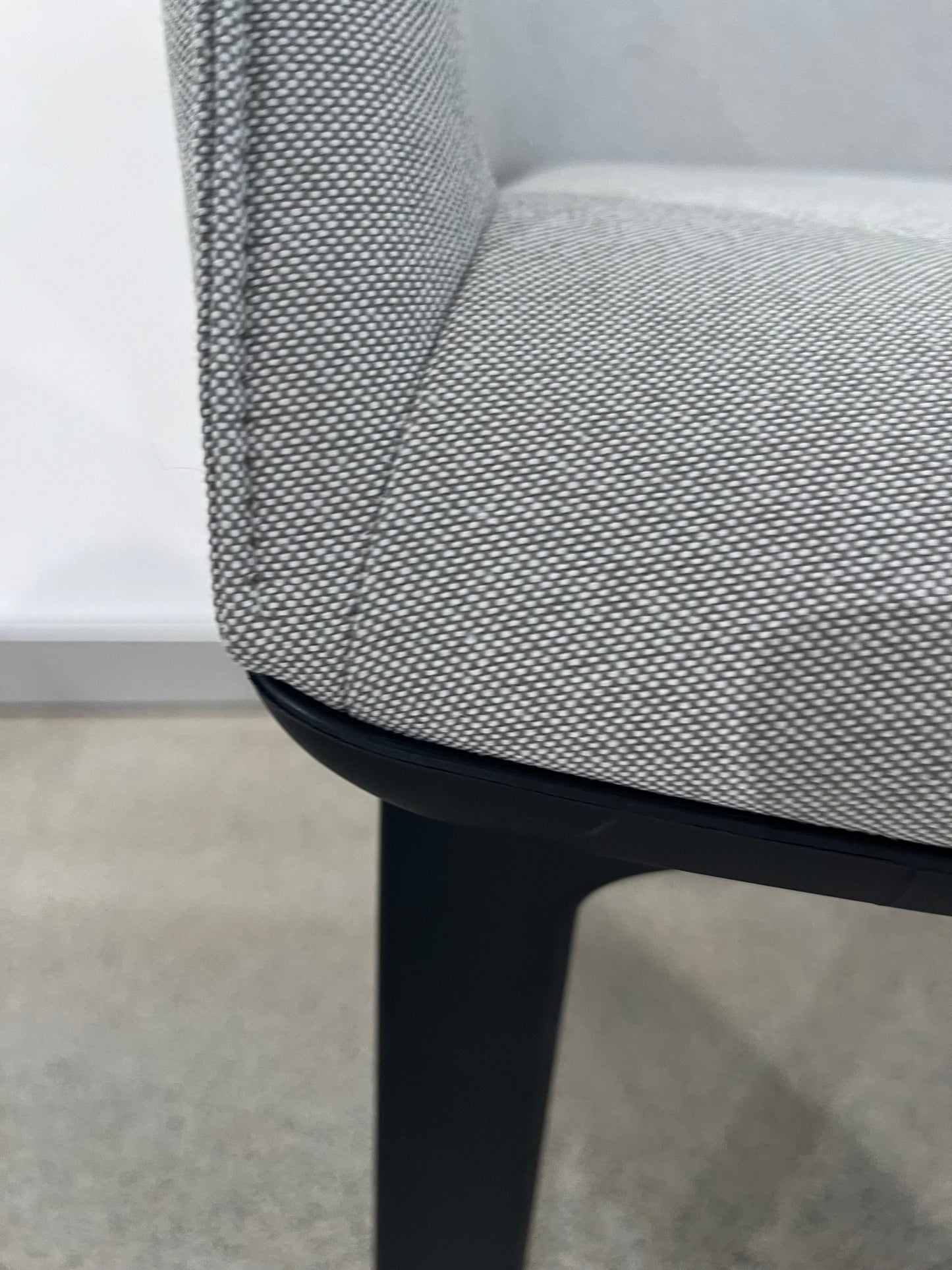 Vitra Softshell Chair Vierbein-Untergestell