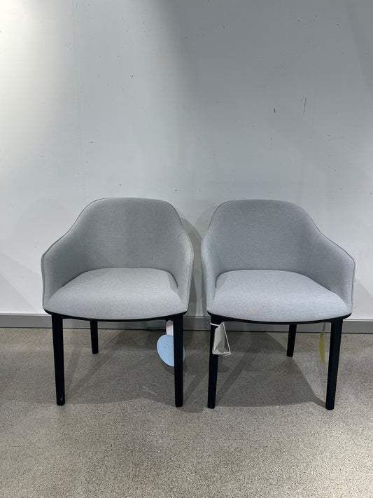 Vitra Softshell Chair Vierbein-Untergestell